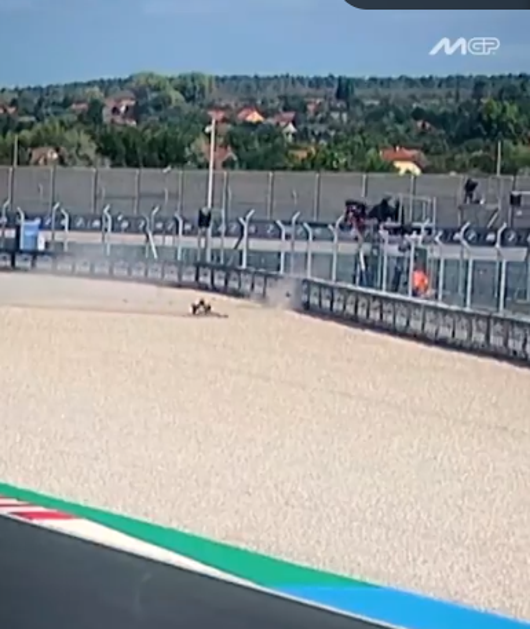 Nesreča Pedro Acosta