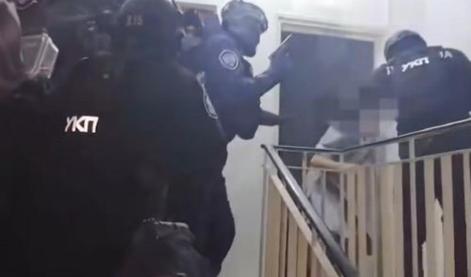 Policisti izvedli akcijo Armagedon, to so našli