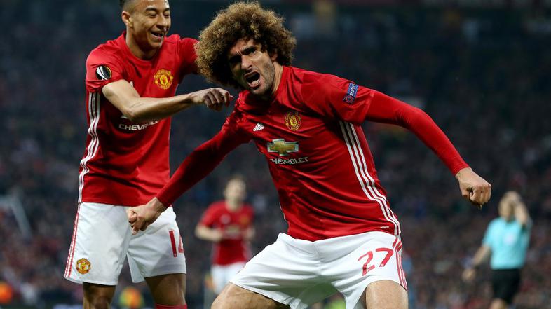 Marouane Fellaini Manchester United Celta Vigo