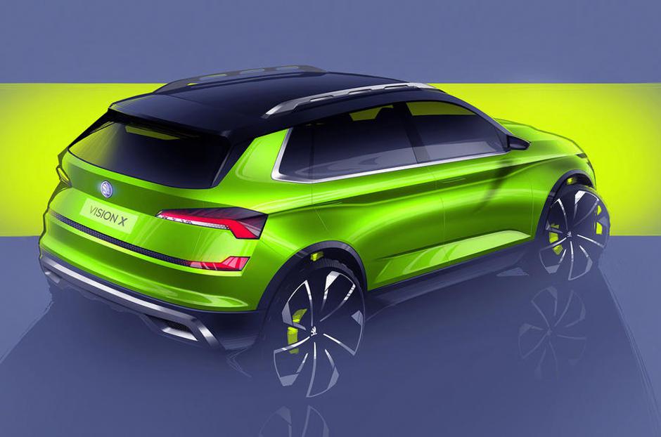 Škoda vision X | Avtor: Škoda