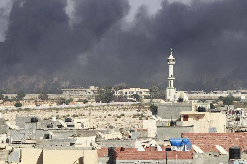 Bab al-Aziziya | Avtor: Reuters