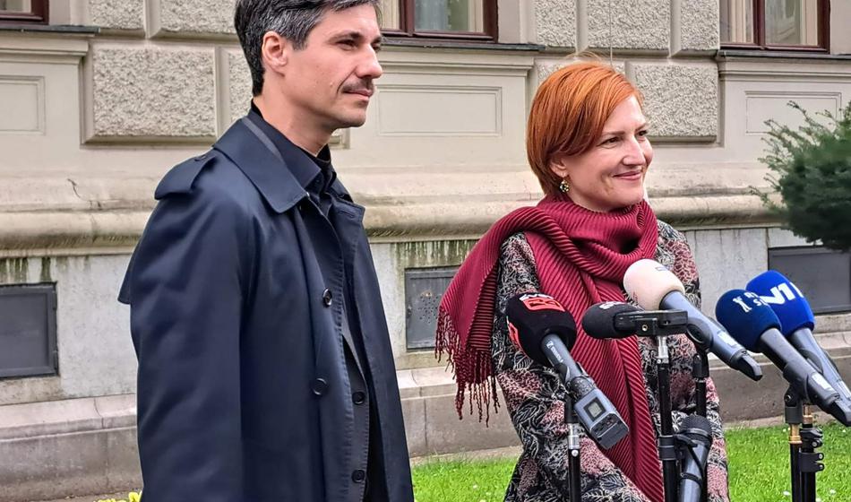 Levica vložila interventni zakon