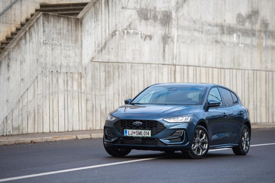 Ford Focus ST | Avtor: Anže Petkovšek