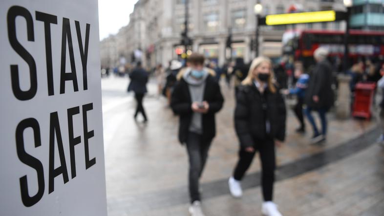 London pandemija