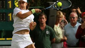 Katarina Srebotnik bo na sveti travi v prvem kolu poskušala premagati Julio Görg