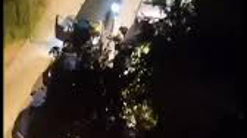 Zvezda Lech huligani