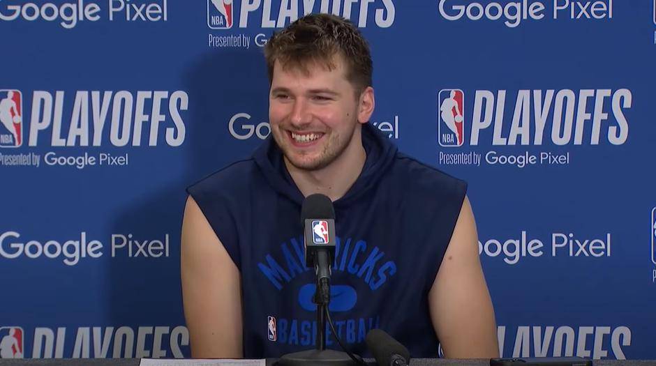 Luka Dončić | Avtor: Print Screen 