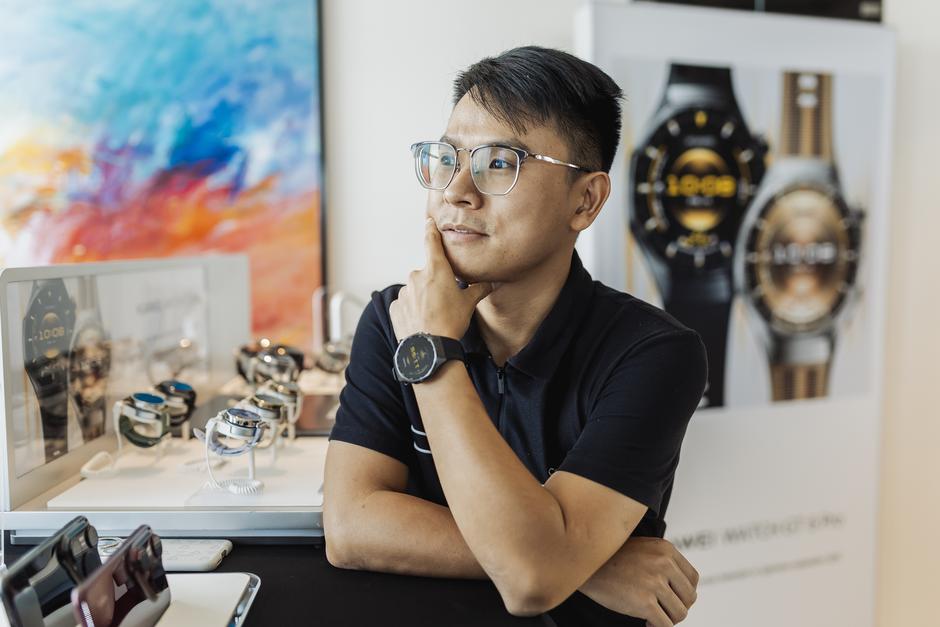 Huang Wei Huawei | Avtor: Huawei / Aleksandar Domitrica