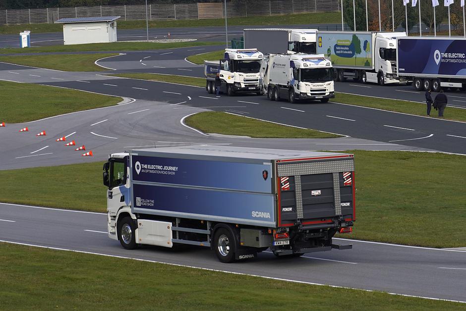 Scania električni ib dizelski tovornjaki | Avtor: Matija_Janežič