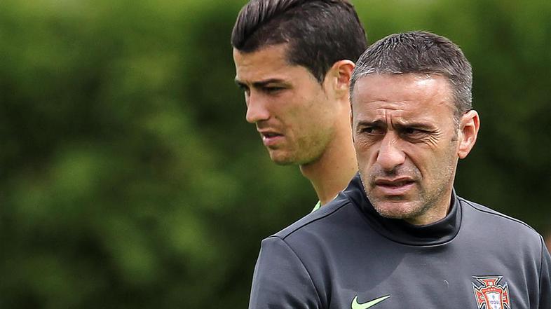 Ronaldo Bento Portugalska reprezentanca trening Opalenica Euro 2012