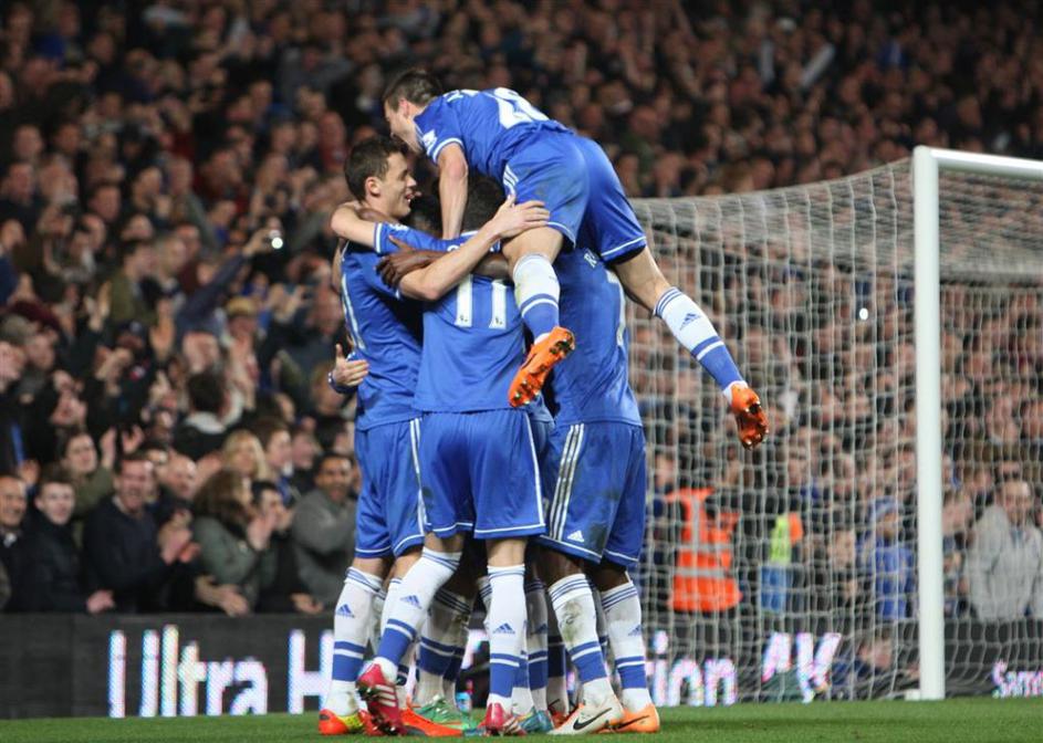 Hazard Azpilicueta Cahill Chelsea Tottenham Premier League Anglija liga prvenstv