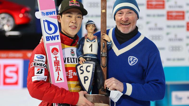 Ryoyu Kobayashi in Roger Ruud