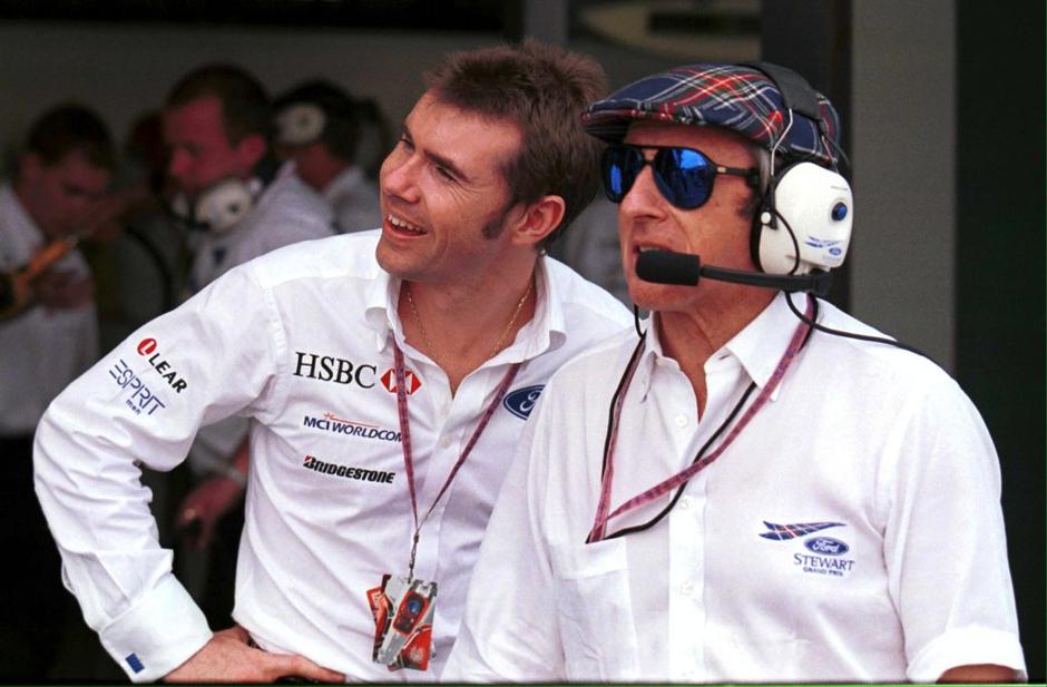 jackie stewart | Avtor: EPA