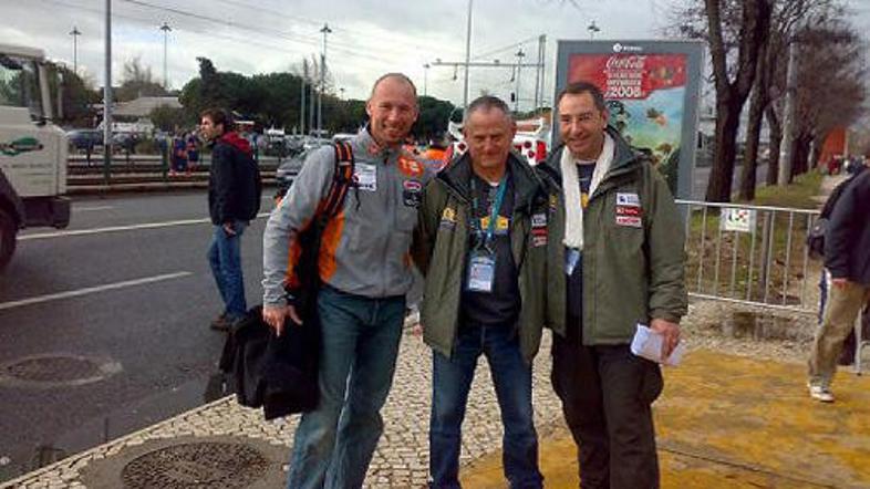 Miran Stanovnik letos ne bo nastopil na slovitem reliju Dakar.