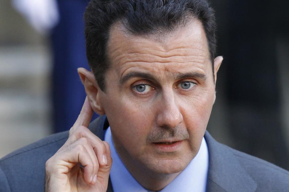 Sirijski predsednik Bašar al Asad. (Foto: Reuters) | Avtor: Žurnal24 main