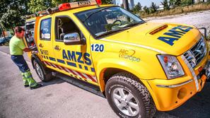 AMZS pomoč na cesti