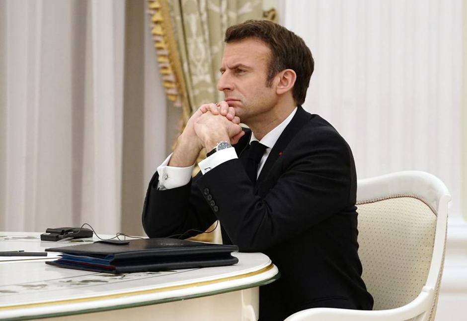 Macron | Avtor: Epa