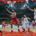 Olympiacos Olympiakos Spanoulis Zielona Gora Evroliga Pirej