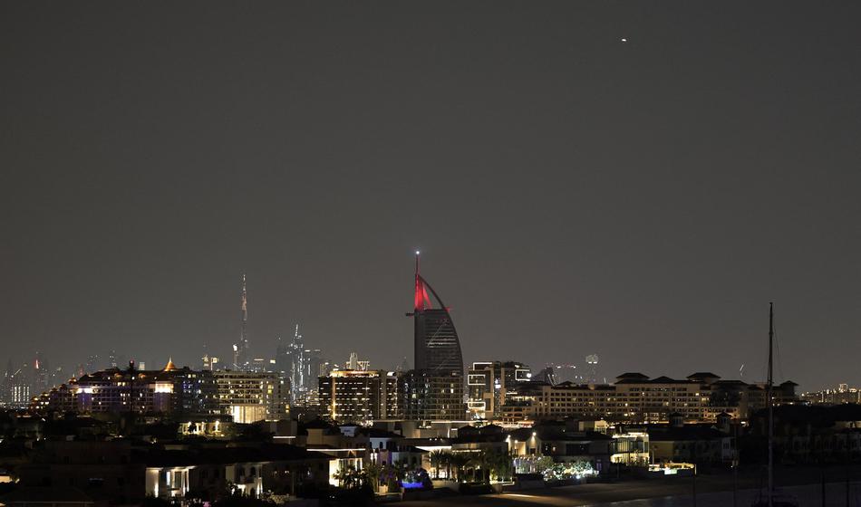 Slabe novice iz Dubaja