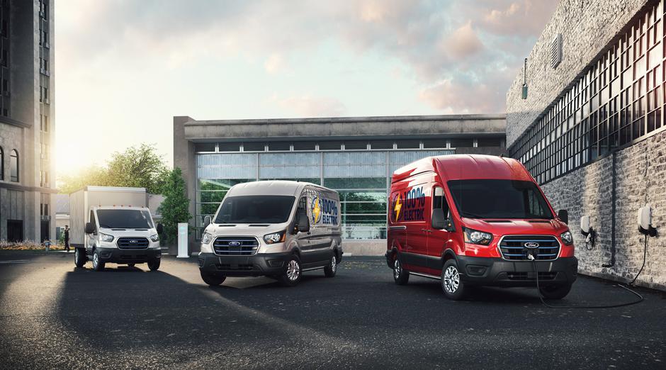 Ford e-transit | Avtor: Ford