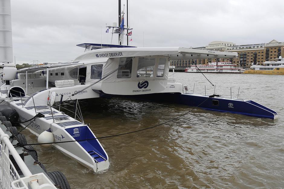 toyota mirai, gorivne celice, toyota, toyota adria, vodikova družba, energy observer | Avtor: Matija_Janežič