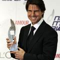 Med zvezdniki je bil najbolj opazen Tom Cruise, zvezdnik filma Posebno poročilo.