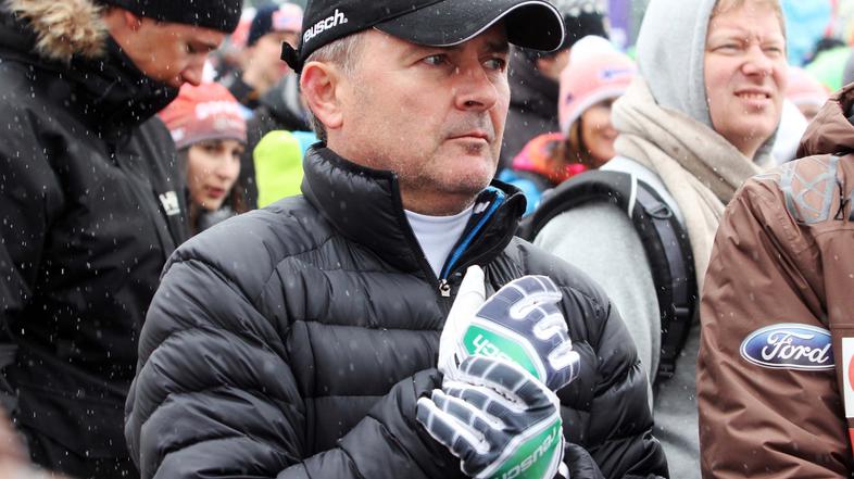 Sport 24.03.2013 Primoz Ulaga, smucarski skoki, Planica, svetovni pokal, poleti,