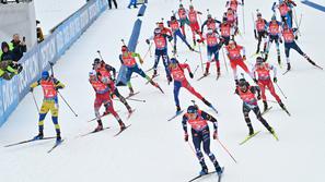 Pokljuka biatlon