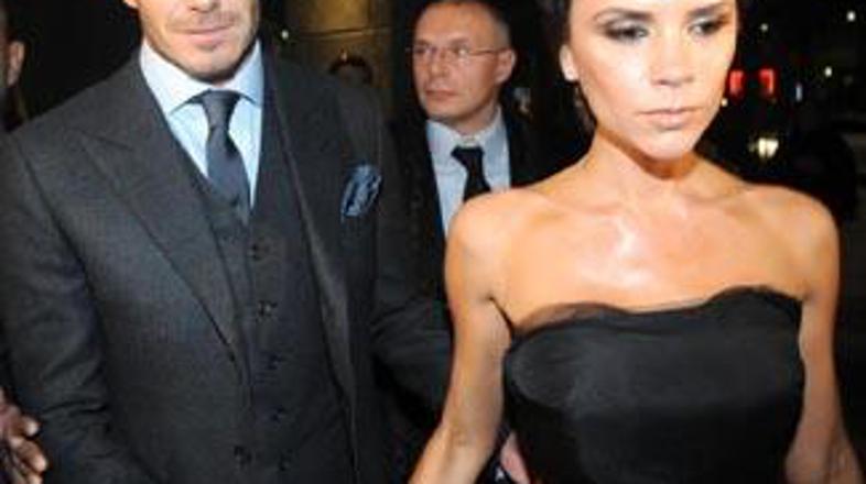 David in Victoria sta pred kratkim praznovala deseto obletnico poroke.