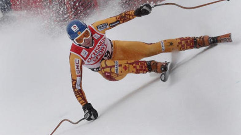 Osborne-Paradise je dosegel svojo drugo smukaško zmago v karieri. (Foto: AFP)