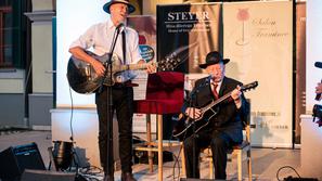 Vlado in Milan Kreslin