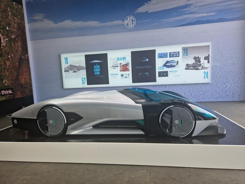 Praznovanje 100.obletnice MG Motor na Festivalu hitrosti v Goodwoodu | Avtor: Gregor Prebil