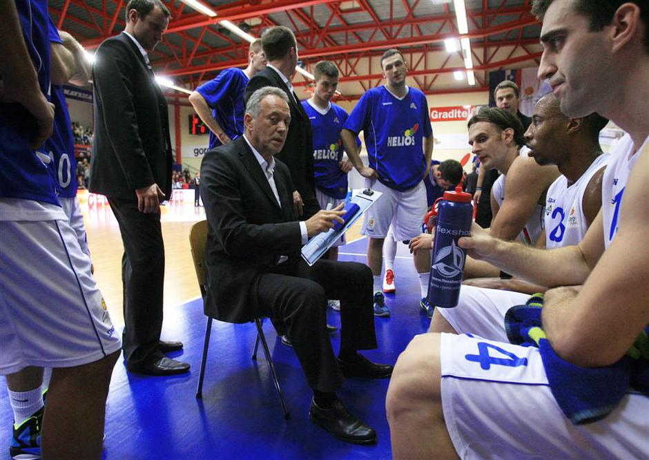 Helios Domžale - Cedevita | Avtor: ABA