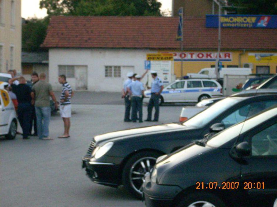 Kot je sporočila naša zvesta bralka so najprej mislili, da gre za lažni preplah.