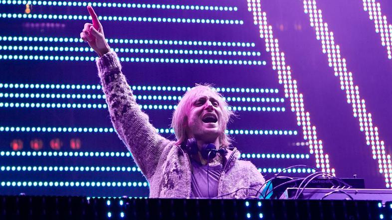 David Guetta v Stožicah