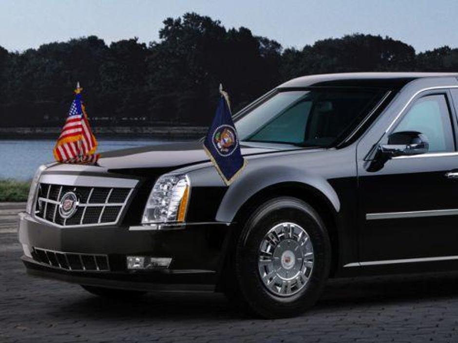Ljubkovalno ime predsedniške limuzine je "zverina". (Foto: Cadillac) | Avtor: Žurnal24 main