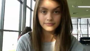 deklica obrvi talent