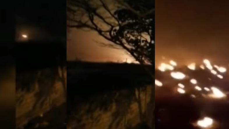 Letalska nesreča v Teheranu