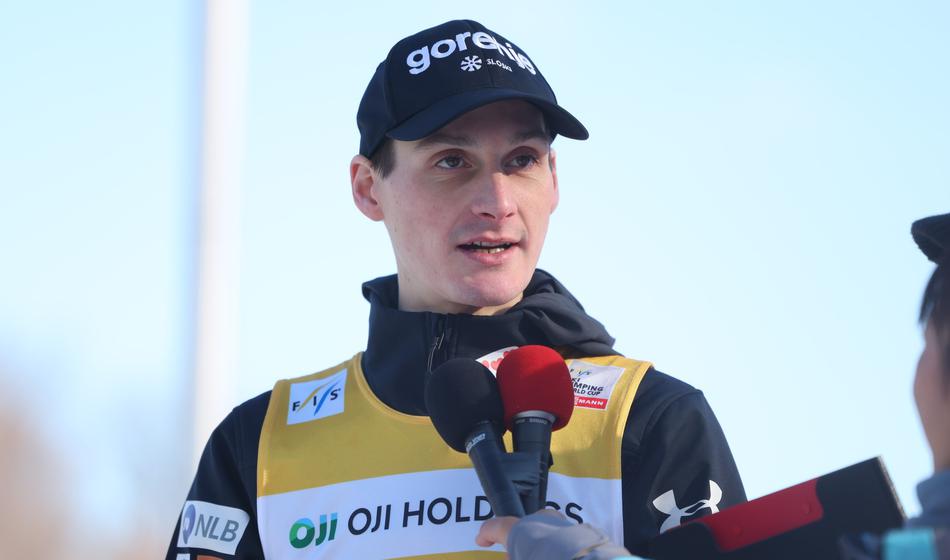 Prevc ne želi ponoviti napake: To se zgodi, če je glava polna