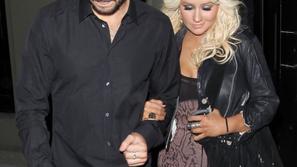 Christina Aguilera Matt Rutler