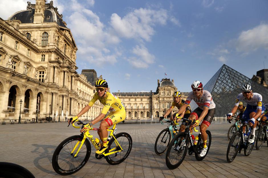 Tour de France Tadej Pogačar | Avtor: Epa