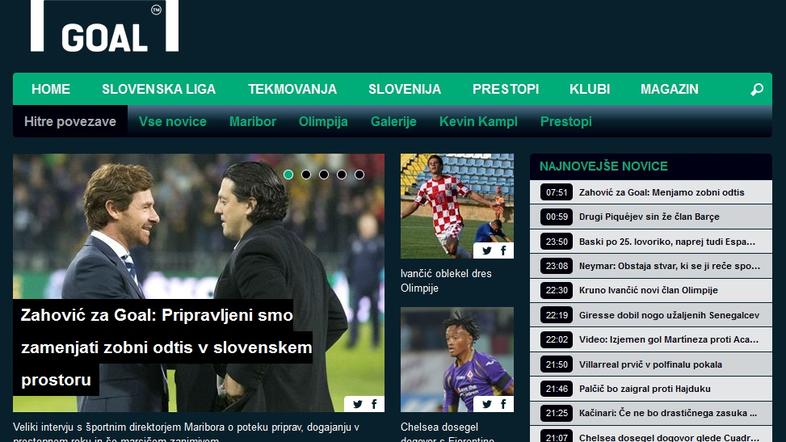 naslovnica goal.com