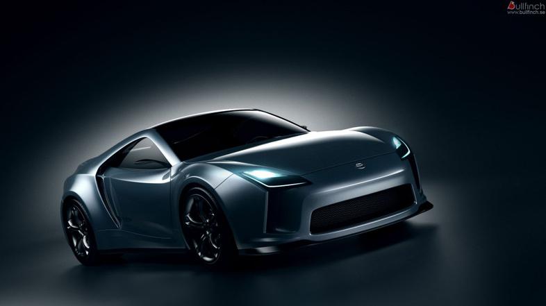 Toyota supra concept