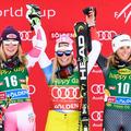 Mikaela Shiffrin Lara Gut Marta Bassino Sölden veleslalom