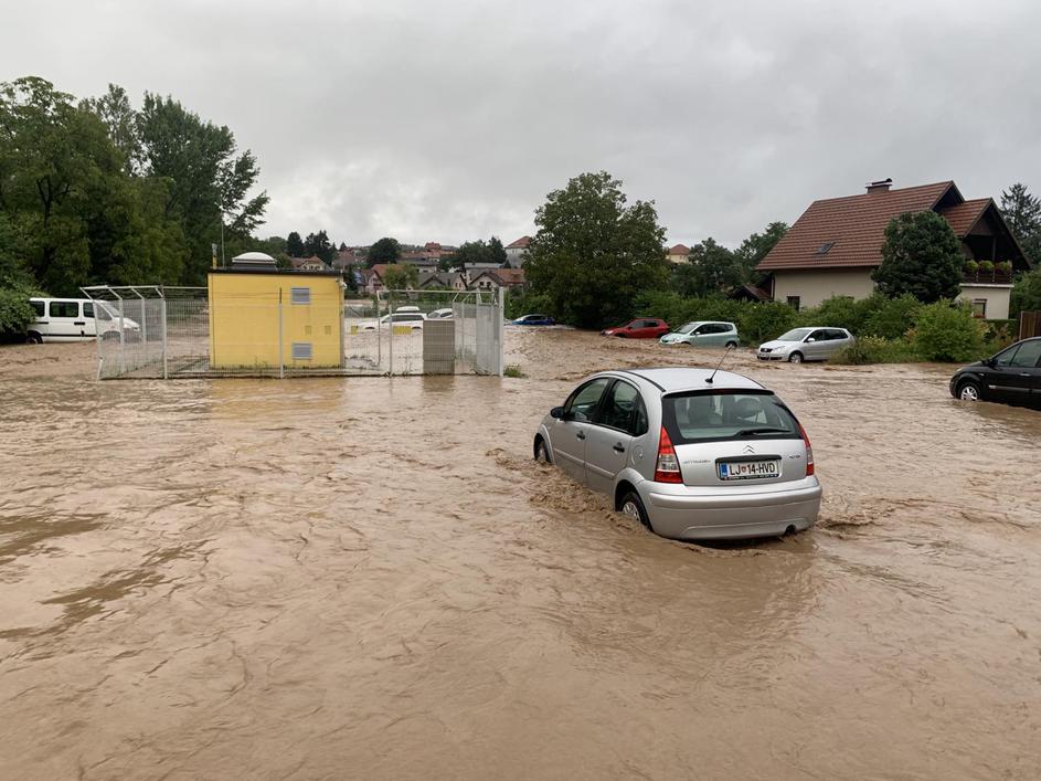 Škofja Loka, poplave