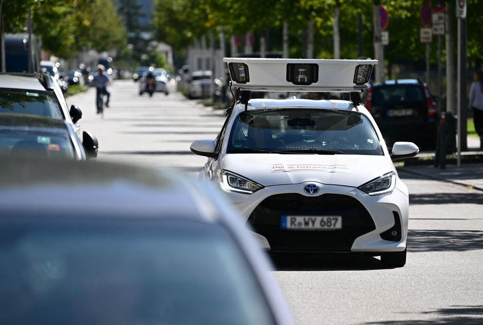 Nadzor prometa parkiranja ANPR | Avtor: Profimedia