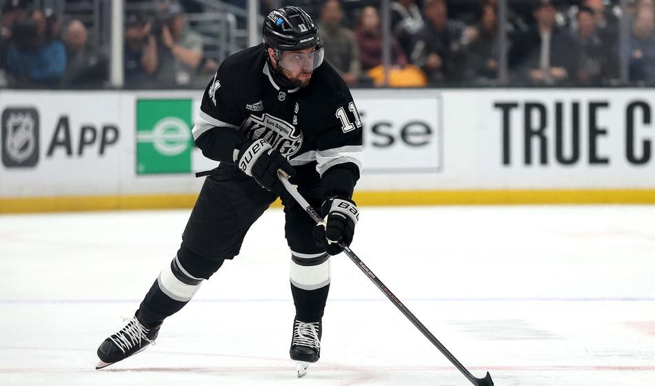 Kopitar s tremi točkami blestel ob visoki zmagi Kraljev