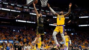 Golden State Warriors : Los Angeles Lakers