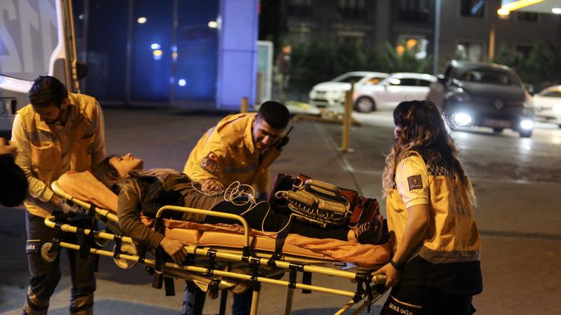 Turčija rešilec nosila