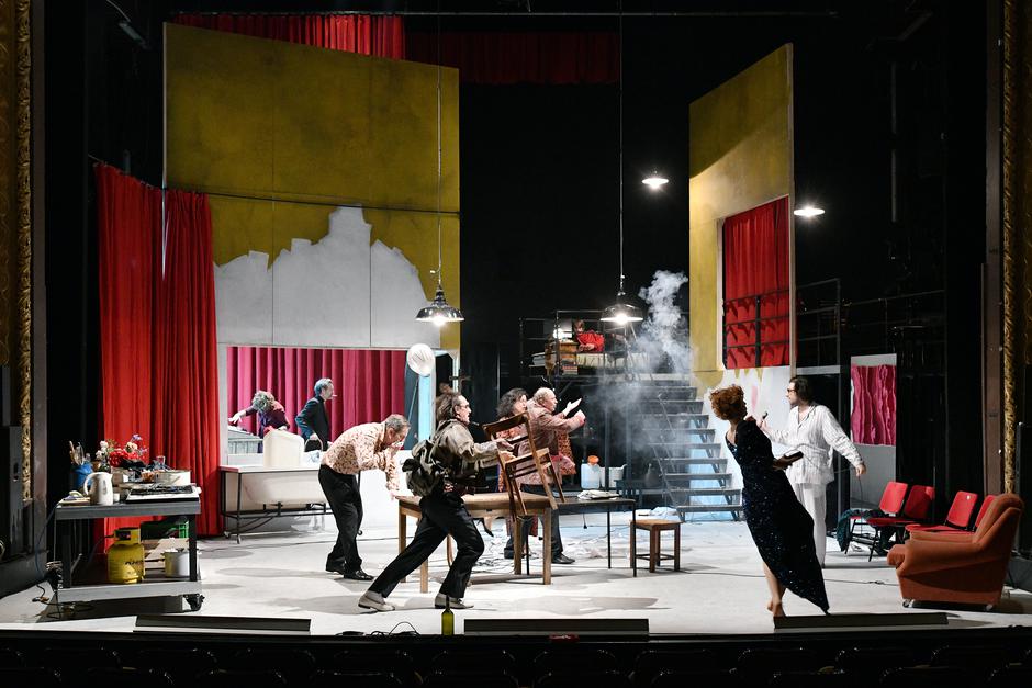 Mrakijada, SNG Drama Ljubljana | Avtor: Peter Uhan